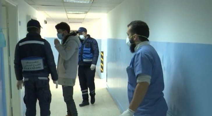هذا موعد خروج المصاب الأردني بالكورونا