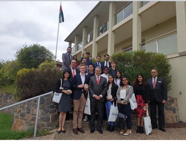 السفارة الأردنية في كانبيرا تستقبل وفدا