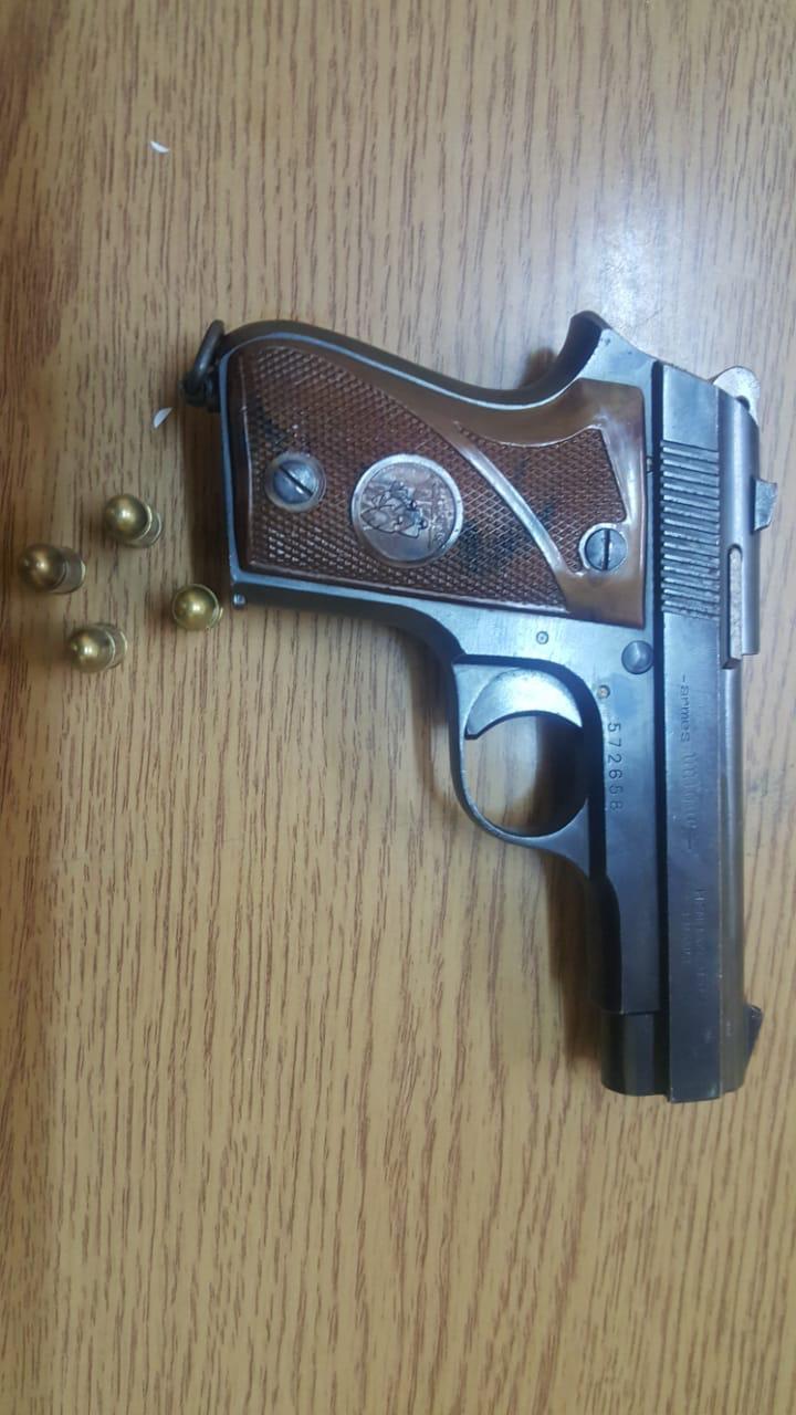 ضبط مطلق النار باتجاه احد المطاعم