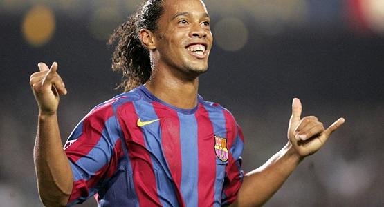 اعتقال رونالدينيو