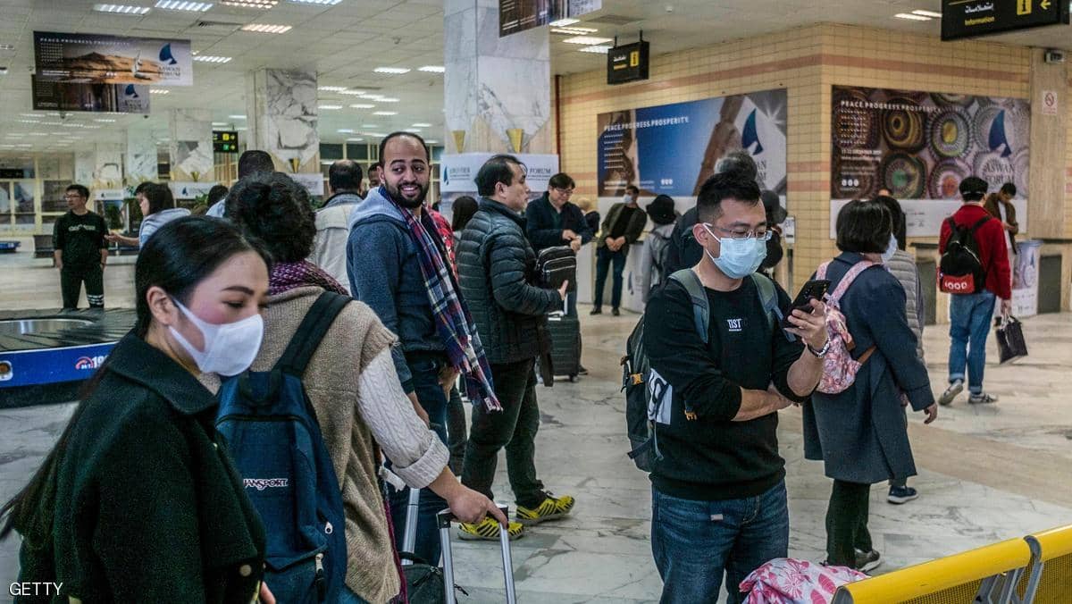 حالة كورونا جديدة في مصر لمواطن