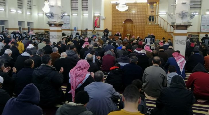 الأردنيون يلبون نداء الفجر العظيم نصرة