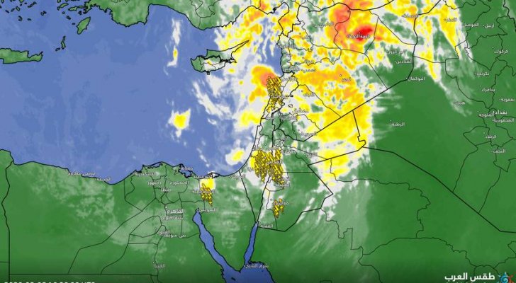 سحب رعدية شديدة وتنبيهات جدية من