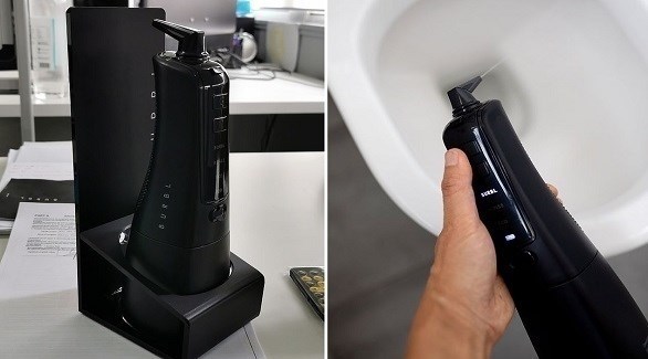 أداة جديدة لتنظيف المراحيض خلال ثوان