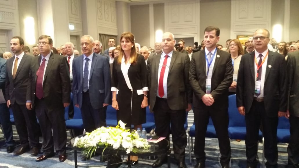 الاميرة دينا مرعد تفتح فعاليات مؤتمر