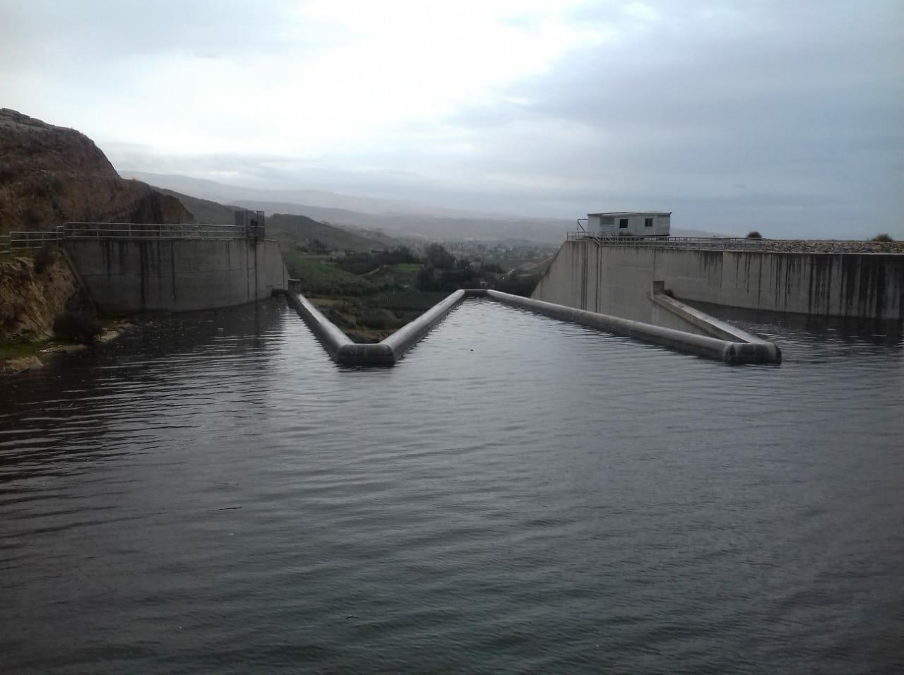 المياه تحذر من فيضان سد الكفرين