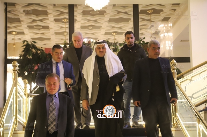 جاهة القدومي والمغربي.. العيطان طلب وناصر