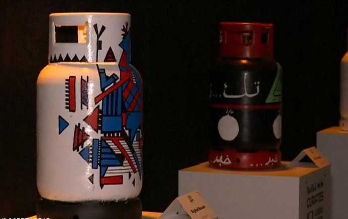 أسطوانات غاز مدهشة في الأردن