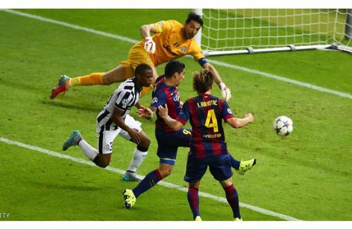 موقعة برشلونة ويوفنتوس.. إحصائيات وحقائق