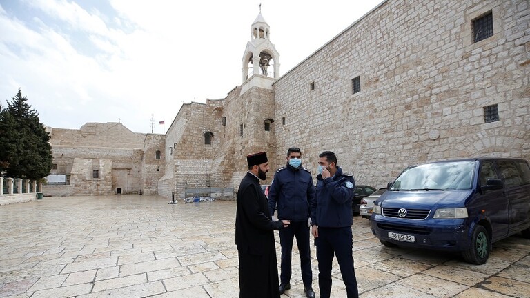 الأمن الفلسطيني يرسل كتيبة خاصة إلى