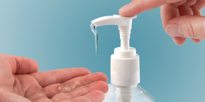 «الاستهلاكية العسكرية» تطرح مطهرات الايدي ومواد