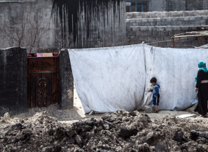 صرخات سكان الموصل.. ’شربة ماء قد