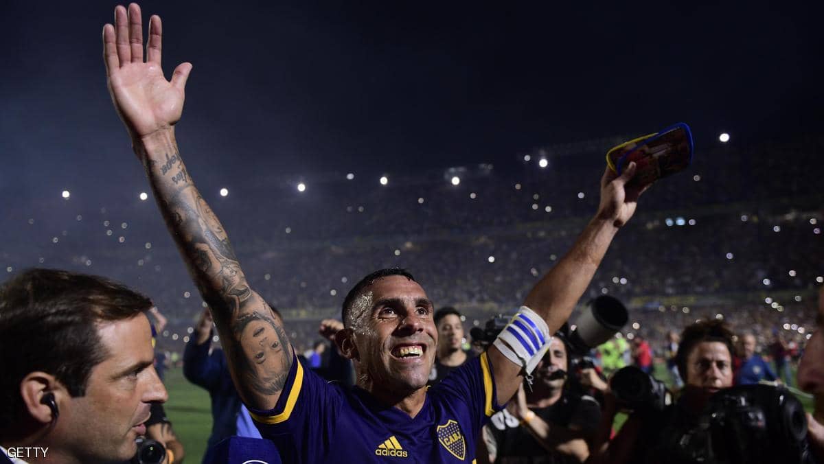 بتسديدة تيفيز.. بوكا جونيورز ينتزع الدوري