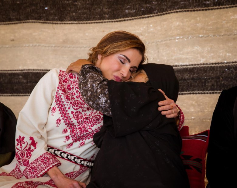 الملكة تهنئ الأردنيات بيوم المرأة العالمي