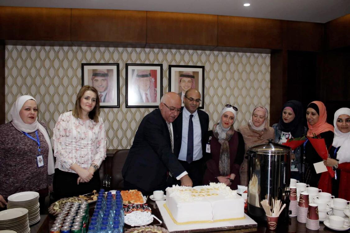 المعايطة: أنتنّ رمز العطاء والإنجاز ومصدر