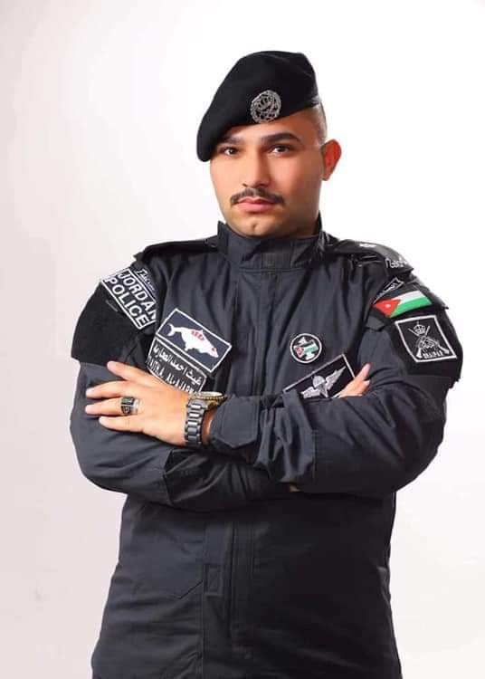 الملازم ثاني غيث أحمد موسى العشران..