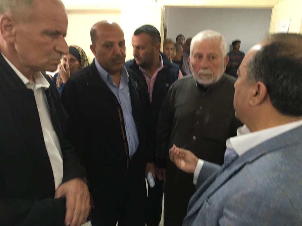 الشهوان يتفقد مكتب الفحيص (صور)