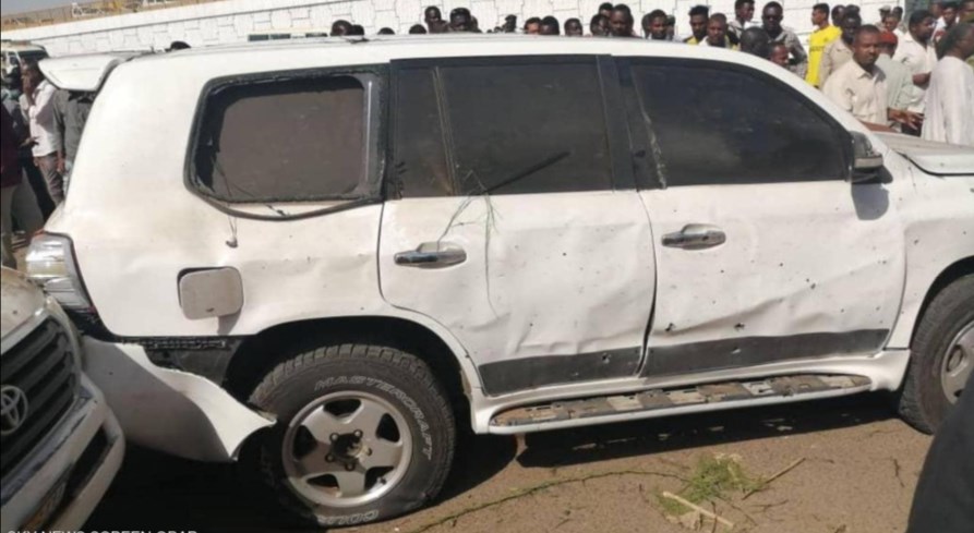 محاولة لاغتيال رئيس الوزراء السوداني في