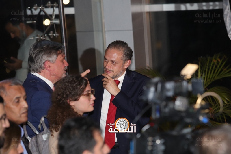 دومنيك بارتش يلتقي الصحفيين الأردنيين بالذكرى