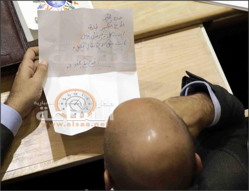 «مراسلات» النائبين الخلايلة وخوري تعود إلى