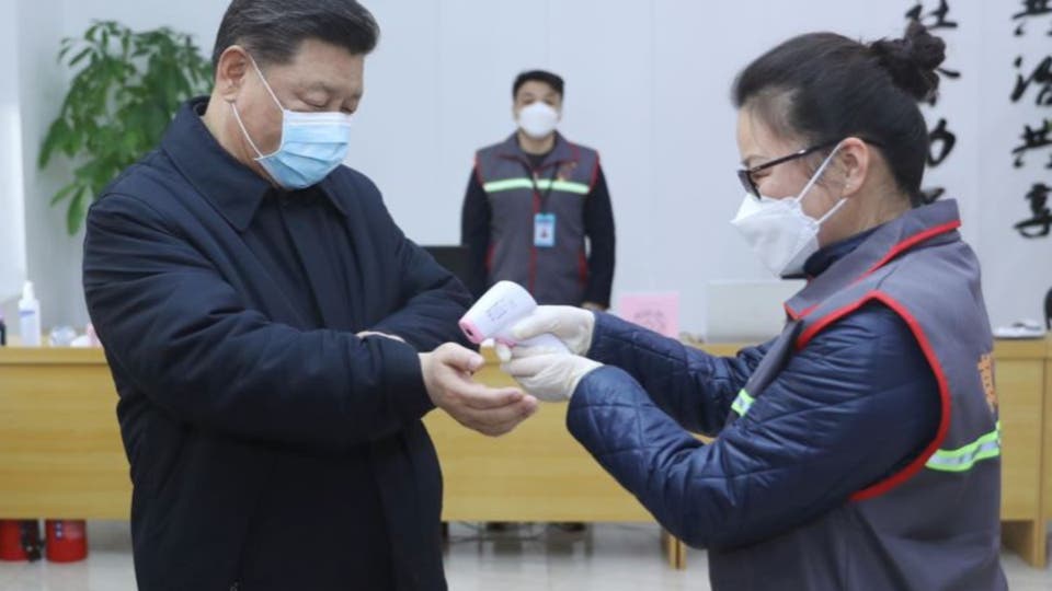 الرئيس الصيني يقوم بأول زيارة لمدينة