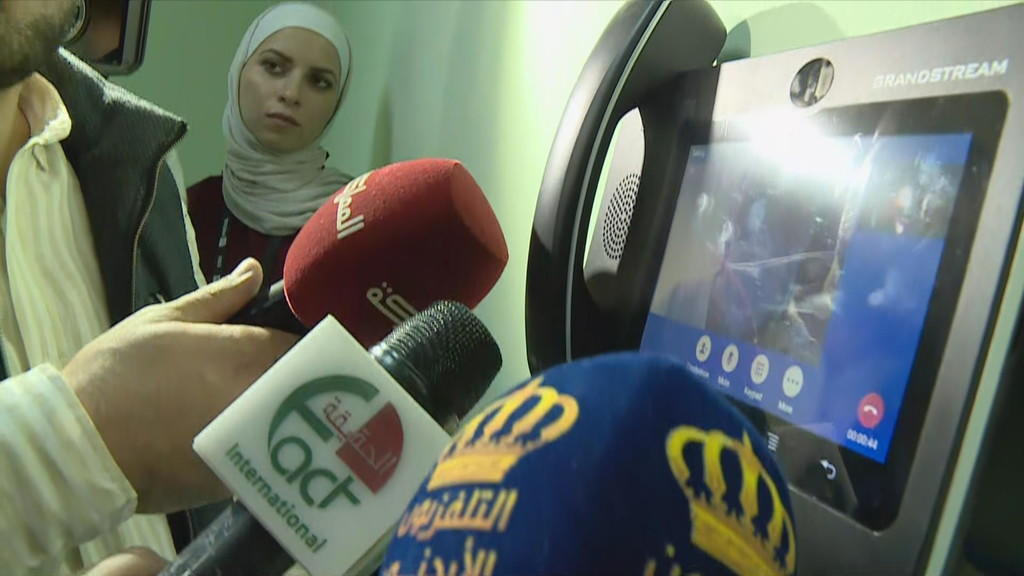 المصاب بكورونا يطمئن الأردنيين.. ماذا قال