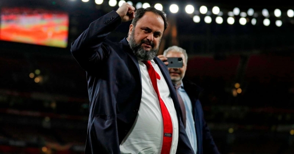 ارسنال يعلّق بعد إصابة مالك اولمبياكوس