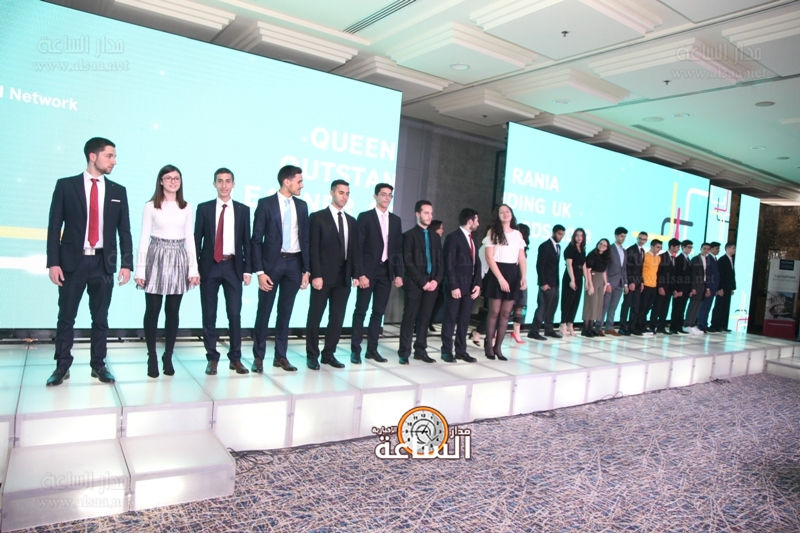 تكريم الفائزين بجوائز الملكة رانيا العبدالله