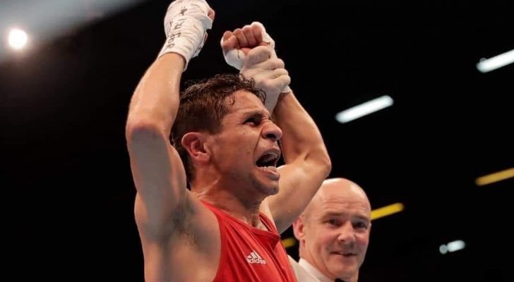 الاردني محمد الوادي الى نهائي بطولة