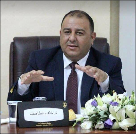 خلف الطاهات يدعو الإعلاميين الأردنيين للانتصار