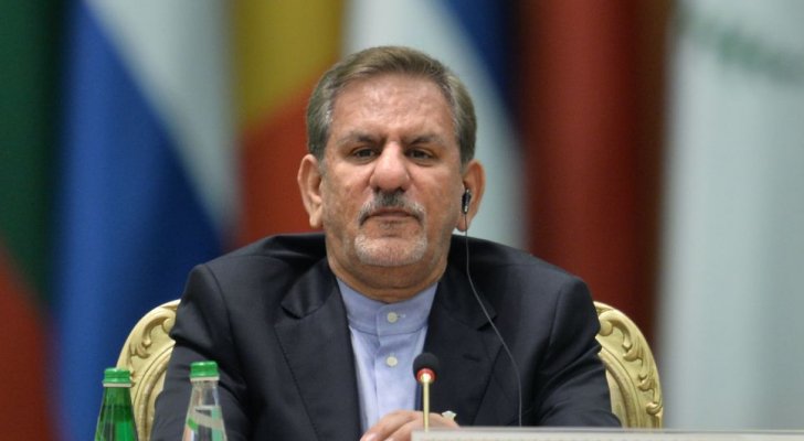 إصابة النائب الأول للرئيس الإيراني وعدد