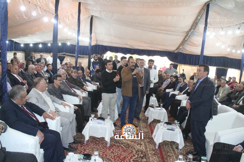 جاهة صلح عشائري على خلفية حادث