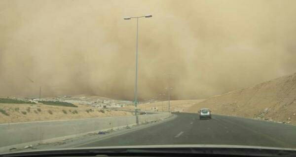 الامن العام يعلن حالة الطرق (تحديث