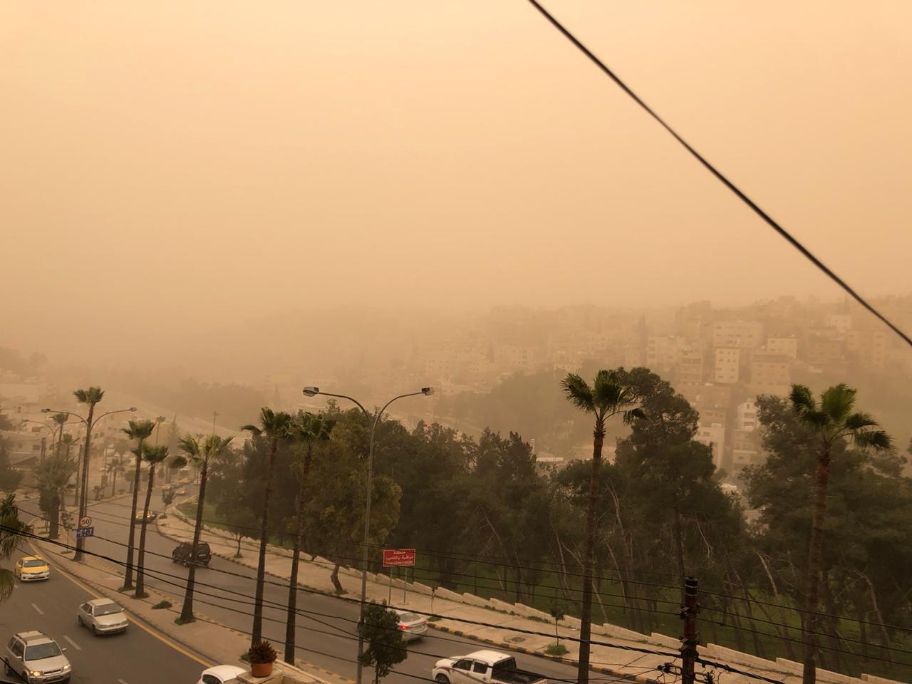 إيقاف سوق الجمعة بسبب الظروف الجوية