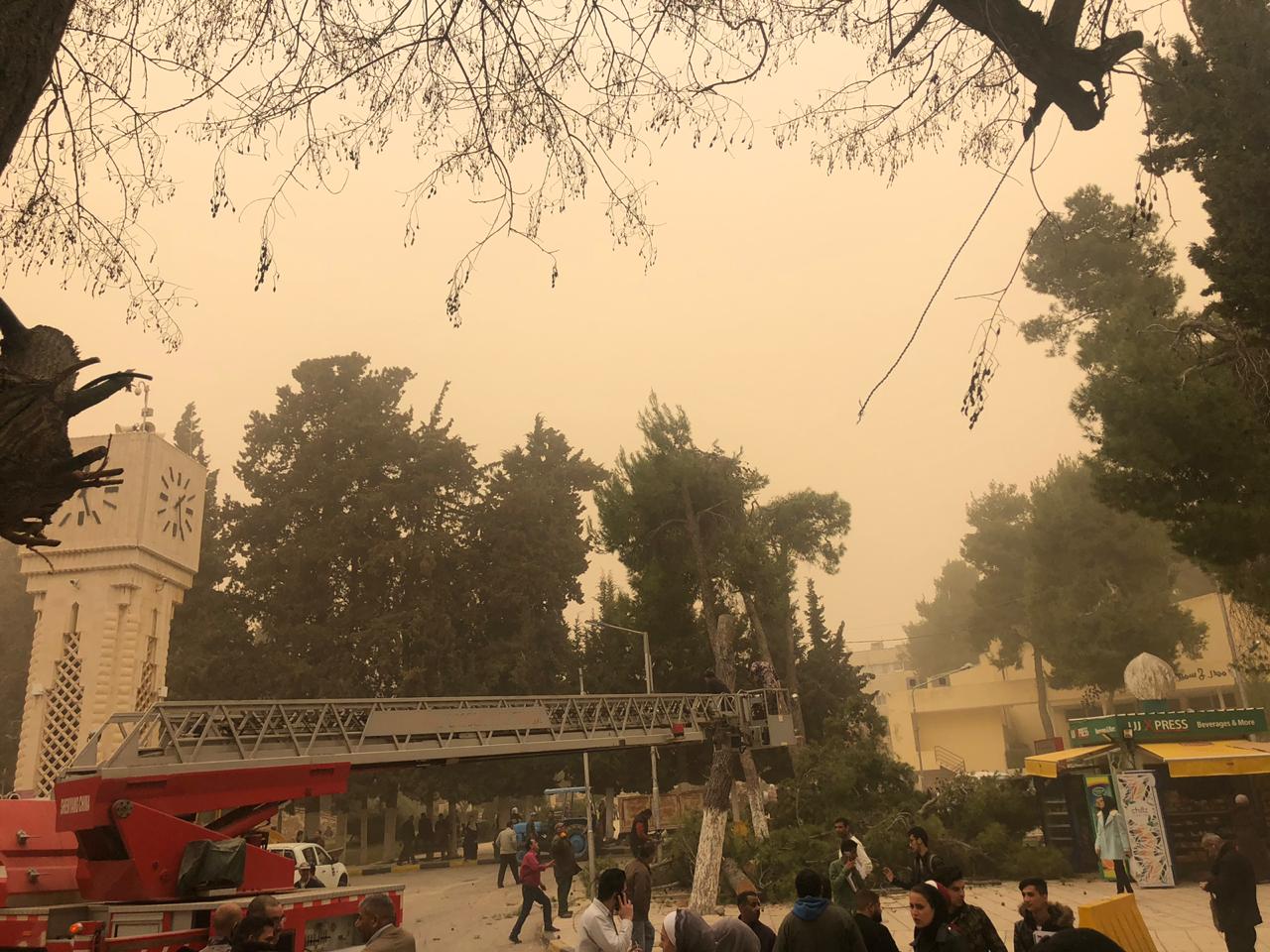 تعليق الدوام في الجامعة الاردنية