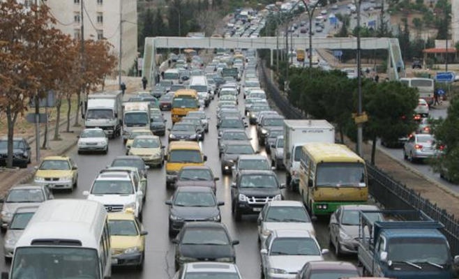 سقوط شجرة في دوار الداخلية