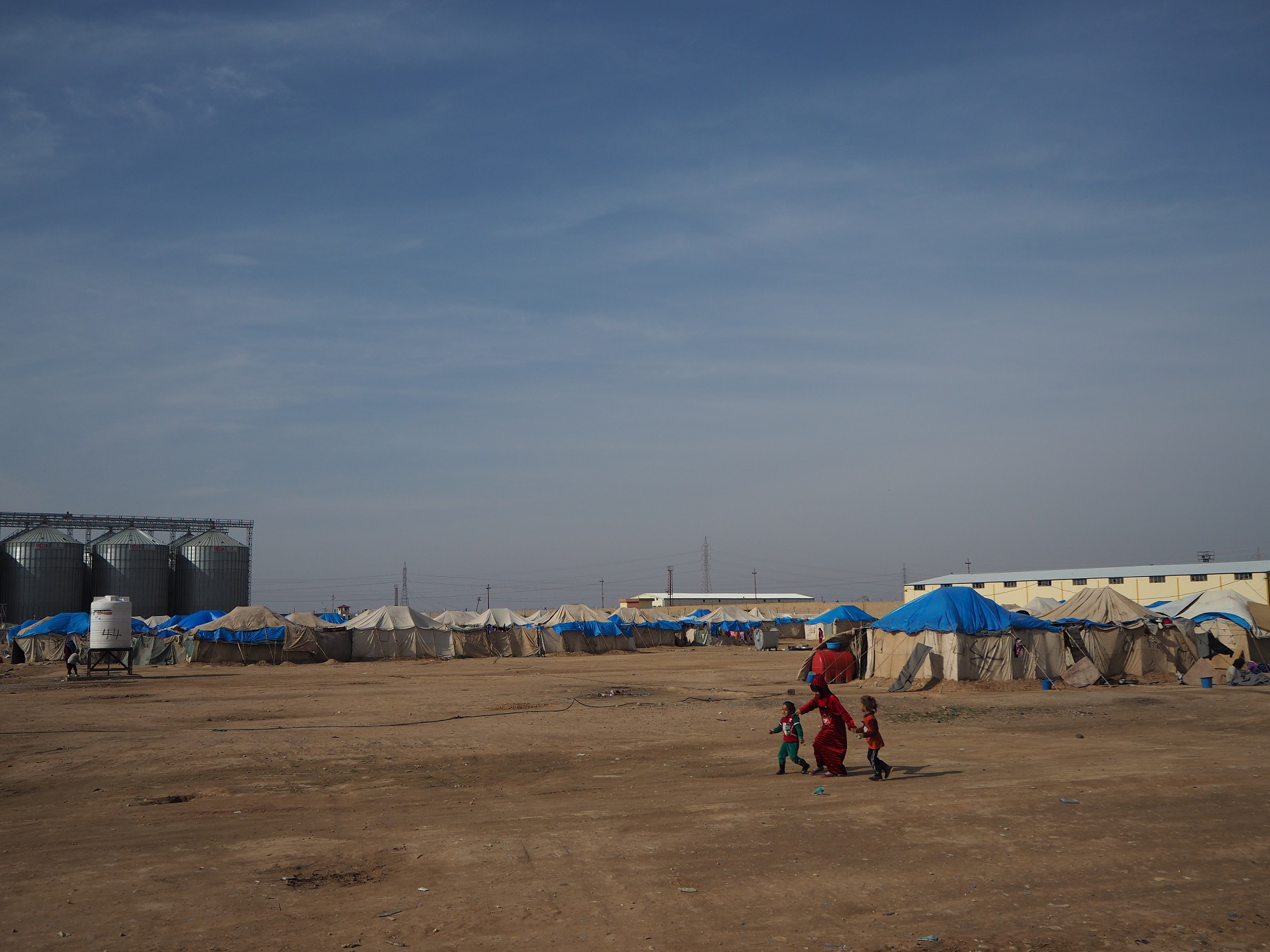 العراق: سرنا طيلة الليل بعيدا عن