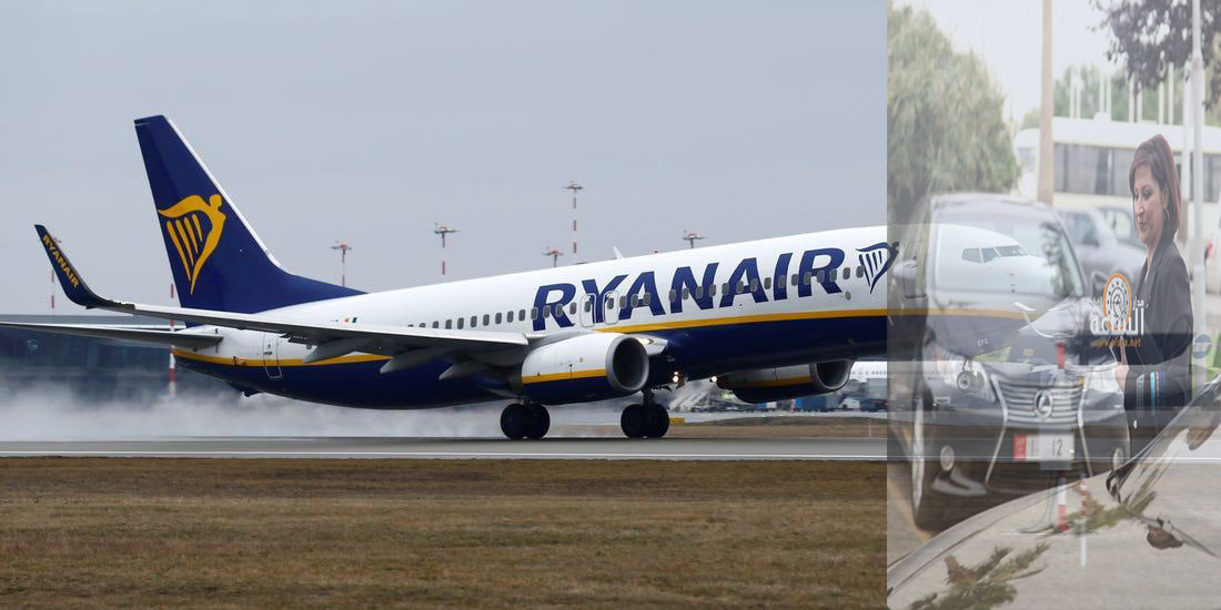 رايان اير توقف رحلاتها من أوروبا