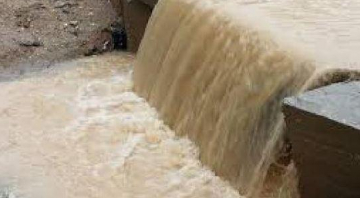 العكورة توقف ضخ المياه من محطة