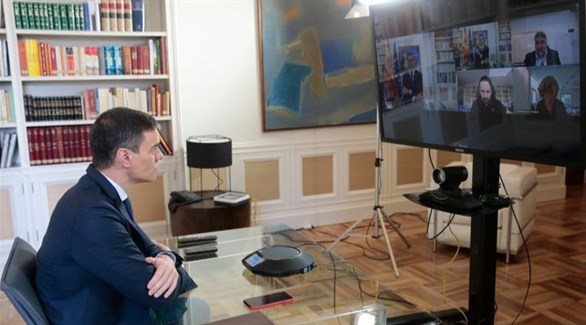 إسبانيا تعلن حالة الطوارئ لمواجهة وباء