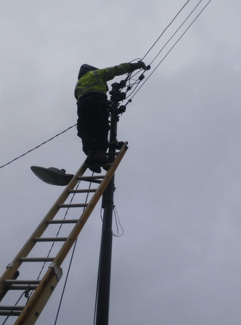 1634 1639 1638 عطلا كهربائيا في