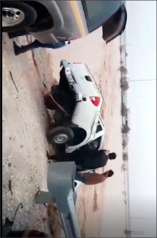 دوريات مكافحة التهريب بالجمارك تنقذ مواطنين