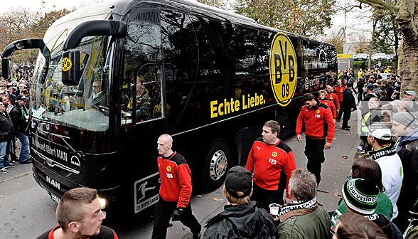 ألمانيا.. ثلاث انفجارات تؤجل لقاء دورتموند