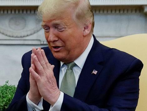 ترامب: أجريت فحص كورونا وأنتظر النتيجة