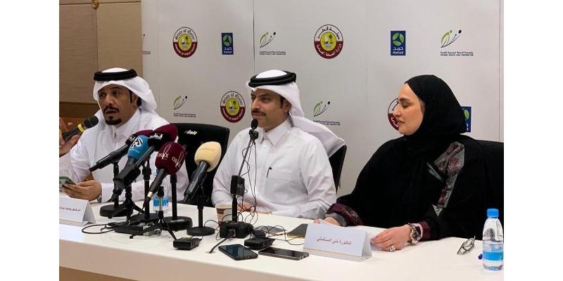 قطر تعلن شفاء أول أربع حالات