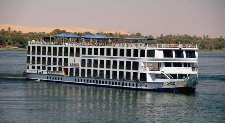 تفاصيل قصة السفينة المصرية التي نشرت