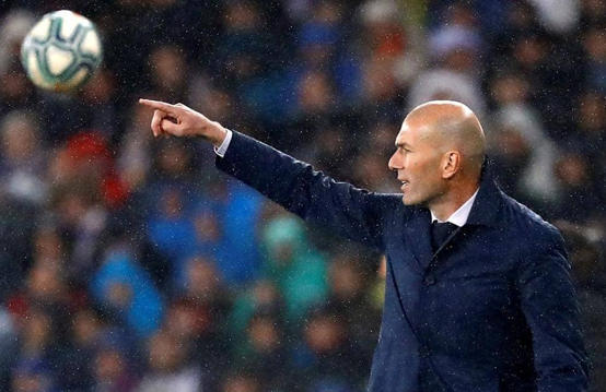 تعليمات زيدان للاعبي الريال خلال فترة