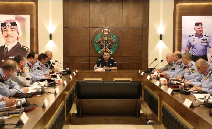 مديرية الأمن العام وكافة وحداتها وضعت