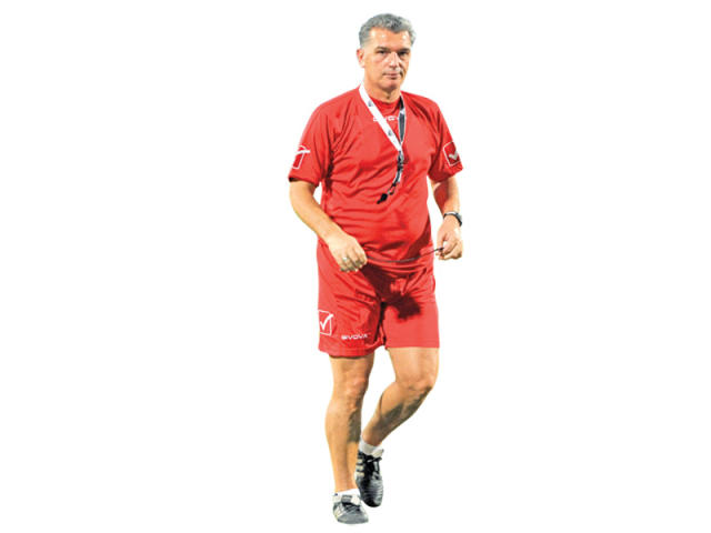 جيجا مديرا فنيا للفيصلي الأردني