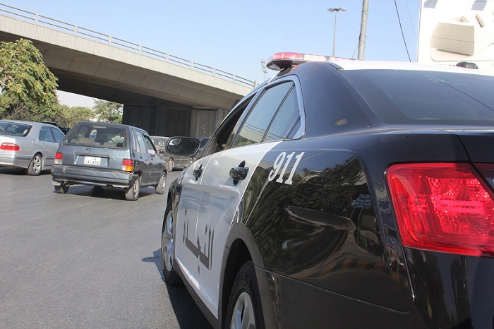 الامن العام يلقي القبض على المصاب